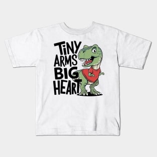 Tiny Arms Big Heart Kids T-Shirt